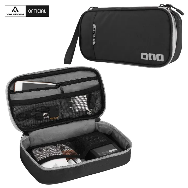 Portable%20Electronic%20Accessories%20Travel%20case,Cable%20Organizer%20Bag%20Gadget%20Carry%20Bag%20for%20iPad,Cables,Power,USB%20Flash%20Drive,%20Charger%20-%20Image%203