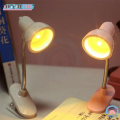 Mini LED Clip Lamp: Illuminating Night time Companion for Bedroom, Desk, Study, and Table - Enhances Reading, Protects Eyes, Ideal Decoration, Perfect Gift for Learning and Reading Enthusiasts. 