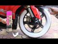 Flamingo Tire Cleaner Spray foam 650ml. 