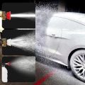 Portable Powerful High Pressure 48v Max Power link System Cordless Wireless Car Wash Water Jet Foam Gun. 