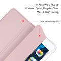 IPad case IPad 9 8 7 10.2 Mini 4 5 6 9.7 2017 / 2018 Air 3 Pro 10.5 Transparent Case Cover Back With Pencil Slot Holder Case Protective Magnet Auto Wake Cover. 
