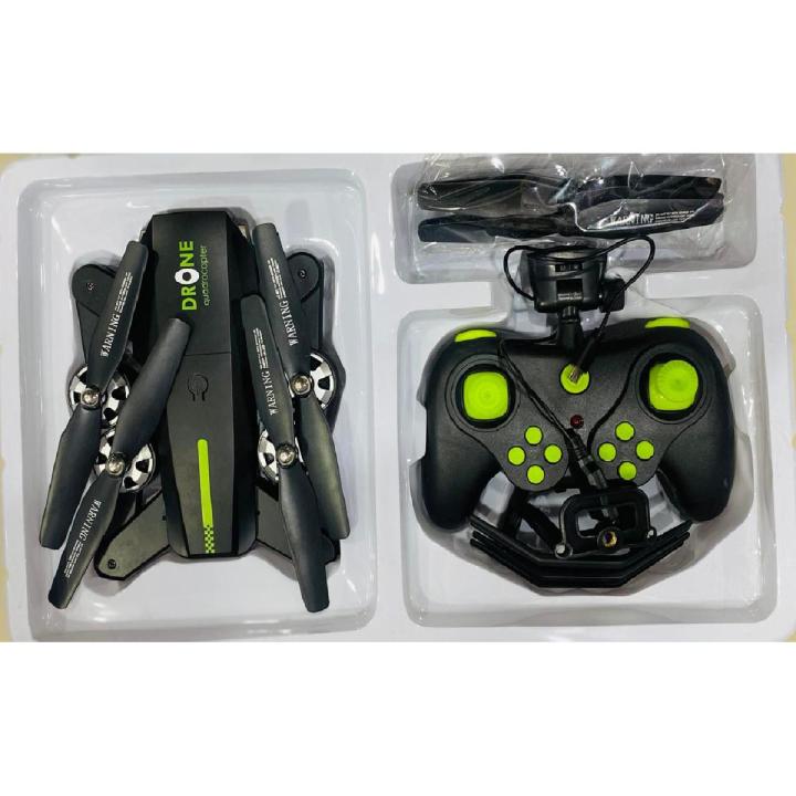 Remote Control Foldable Drone with Camera Wi-Fi Selfie Gesture Mode | Foldable Drone With 4K HD Professional Camera Wide Angle Selfie WIFI - Quadcopter Drone, Foldable Camera Drone