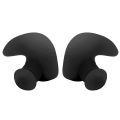 Soft Silica Gel Swim Earplugs for Hearing Protection Water Sports Other Diving. 