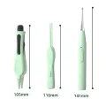 Baby Ear Cleaner Ear Wax Removal Tool Kit Infant Earpick With Led Light Ear Tweezers Flashlight Nose Clip. 