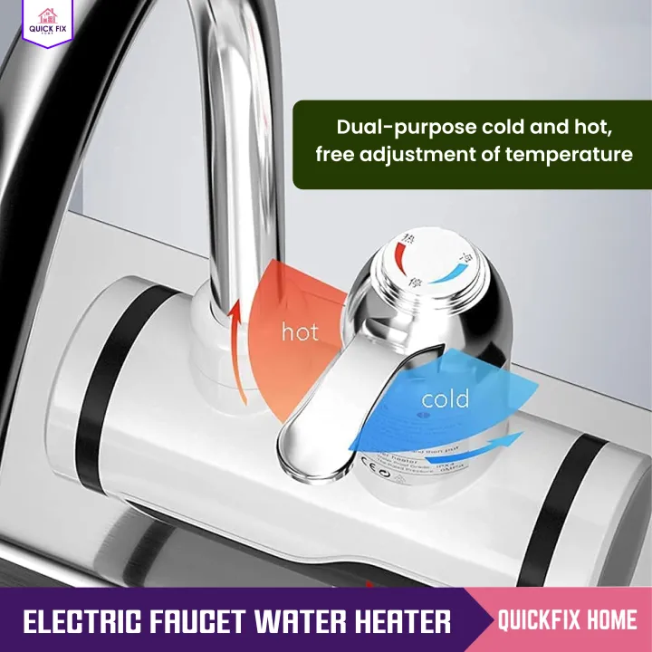 Instant Electric Hot Water Tap 220V | 3-Second Fast Heating Water ...