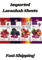 🔥 5 Imported Lavashake Sheet rolls -  4 Imported Imili Long Bars + 12 Sauces (5 Humpa Candy Bars + 5 Dakar Choran + 2 FREE Alucha Sauce) | TikTok Viral Combo #trendingnow. 