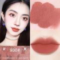 1Pc Canned Matte Lip Mud  Delicate Smooth Waterproof Non-stick Cup Lip Tint Moisturizing Lip Glaze. 