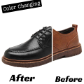 Shoe Color Change to Black | Lifetime Shoe Dye & Liquid Shiner | Easy to Use. 