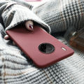Biruiqu For Huawei Y9A Shockproof Anti Slip Soft TPU Sandstone Matte Back Case Cover. 