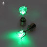 Light Up LED Rhinestone Earrings Stud Dance Party Accessories for Party/Xmas. 