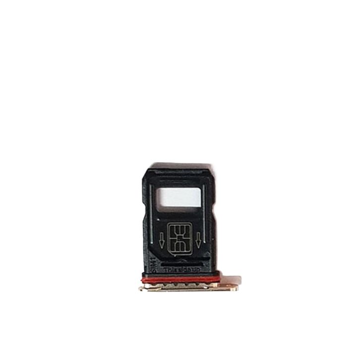 OnePlus 7T Pro Dual SIM Tray Sim Jacket Sim Slot Sim Door For OnePlus 7T Pro _ Gold