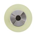 100Mm Aluminum Polyurethane Industrial Encoder Wheel Measuring Wheel for Measuring Rotary Encoder. 
