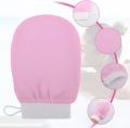 Moroccan Exfoliating Gloves Dead Skin Remover Exfoliating Massage Mitt Back Scrubber Glove. 