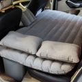 Universal Car Air Mattress Travel Bed Inflatable - Grey. 