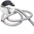 1M 4-13mm 304 Stainless Steel Corrugated Pipe Wire Line Cable Conduit Protect Threaded Hose Rat-proof Pipe Sleeve Home Hardware. 
