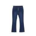 OIMG Womens Vintage High Waist Flared Bell Bottom Jeans Trendy Light Denim Pants. 