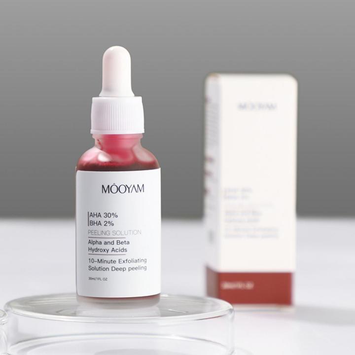 AHA BHA Serum, AHA 30% BHA 2% peeling solution, AHA BHA Exfoliator, AHA BHA miracle serum