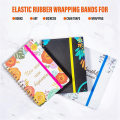 Big Rubber Bands, Thick Rubber Bands Heavy Duty, Wide Rubber Bands, Large Rubber Bands Office Supplies (40 Pieces). 