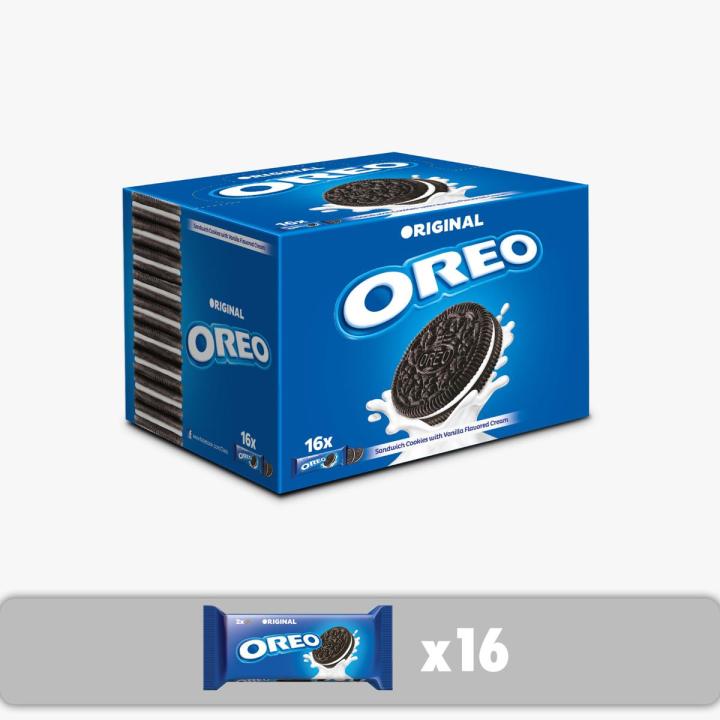 Oreo Biscuits (Pack of 16)
