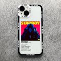 The Weeknd Minimalist Poster Phone Case for iPhone 15 14 13 12 11 Pro Max Mini Fundas For Apple Phone XR X Xs Max 7 8 Plus Cover. 
