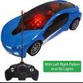 RECHARGEABLE 3D FAMOUS CAR FOR KIDS TOYS RAMOT CAR FOR KIDS BARTHDAY GIFT FOR KIDS TOYS REMOTE CONTROL Turn Left & Right Rechargeable 3D Famous Car. 