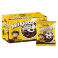 FUNCHIES MINGALZ Chocolate Filled Crunch Cereals 10 x 20g Pack. 