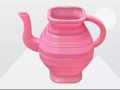 Lota – Desi Lota - Toilet Water Pot - Classic Asian Plastic Lota - Square Shape (Multicolor). 