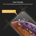 Unbreakable tempered glass [pack of 2] tempered glass film compatible with iPhone 11 Pro/XS/X and XS MAX, 2.5D double defence series screen protector, scratch-resistant, anti-fingerprint, and bubble-free. UK IMPORT. 