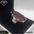 Natural Yemeni Aqeeq Stone Ring , Handmade Silver Ring With Yamni Aqeeq , Long Shape Yemeni Aqeeq 925 Silver Ring. 