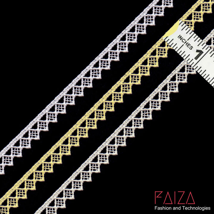 6.5%20Yards/Gaz%20Elegant%20Premium%20Embroidery%20Shuttle%20Lace%20-%20Versatile%20Decorative%20Shuttle%20Lace%20for%20Dresses,%20Kurtis,%20Dupattas,%20Sarees,%20Lehengas,%20Borders%20&%20Craft%20Projects%20%7C%20Elegant%20Fabric%20Trim%20for%20Sewing%20&%20Designing%20-%20Image%205
