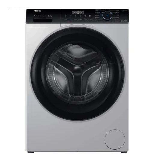 Haier -10kg/ Steam Wash Series/ Fully Automatic/ Front Loading Washing Machine/ HW100-BP14929S3 (525mm Big drum/ Steam Wash/ Hygiene Wash/ Smart Inverter Motor) 10 Years Warranty.