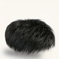Men's Invisible Hair Topper - Short Straight Synthetic Fiber, Natural Look for Thinning & Balding Coverage, High-Temperature Resistant, Fit, Invisible Wig, Synthetic Fiber, Balding Coverage. 