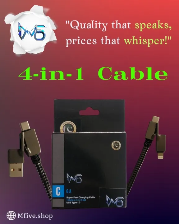 M5%20%E2%80%9CFast%20Charging%20%E2%9A%A1%20%7C%20Tangle-Free%20%7C%20Braided%20%7C%204-in-1%20Cable%E2%80%9D%20-%20Image%203