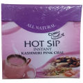 Hot Sip Instant Kashmiri Pink Chai 50 Tea Bags. 