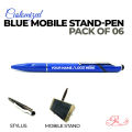 Pack of 6 Customize Metal Ball Pen. 