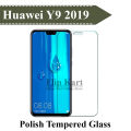 Huawei Y9 2019 9D Full Glue Edge to Edge Tempered Polish Glass Screen Protector. 