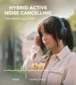 Edifier W820NB Plus Hybrid Active Noise Cancelling Headphones - LDAC Codec - Hi-Res Audio Wireless & Wired - Fast Charge - 49H Playtime - Over Ear Bluetooth V5.2 Headphones-. 