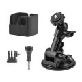 KOKKO Action Camera Car Holder Bar Easy Installation Camera Suction Cup Mount Adapter Gimbal Camera Car Mounted Holder Compatible For OSMO Pocket 3 Action Camera Accessory. 