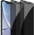 iPhone 11 Pro Max Privacy 4D Tempared Screen Protector For iPhone 11 Pro Max - Black. 