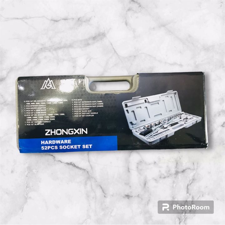 goti set 52 pc / socket set 52 pc