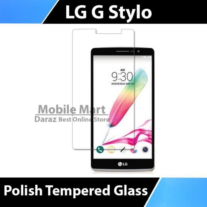 LG G Stylo Tempered Glass Screen Protector Polish Glass For G Style