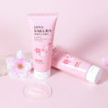 LAIKOU Cherry Blossoms Body Lotion Brighten Skin Tone Moisturizing Smoothing Body Cream Body Skin Care 80g/120g/200g. 