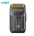 VGR V-363 Portable Electric Shaver Rechargeable Cordless Metal Double Blade Men's Shaver. 
