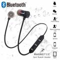 Pack Of 2 Bluetooth Handfree with Mic Genuine product | Bluetooth Handset with Mic | Wireless Handfree with Mic. 