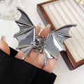 Personalized Bat/Spider Hair Claws Alloy Ponytail Hair Clips Crab For Women Girl's Hair Accessories. 
