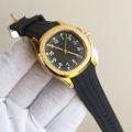 High Quality Ruber Strap Square Dial Watch for Men Boys| Latest Design Square Dial Wrist Watch. 