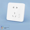 Xiaomi Mijia Smart Wall Socket Wireless Wall Socket Bluetooth Mesh Connection Works With Mijia Mi Home App. 