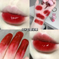 Gege bear cute color water gloss lip gloss cute bunny no-makeup keychain lip gloss lipstick matte optical. 
