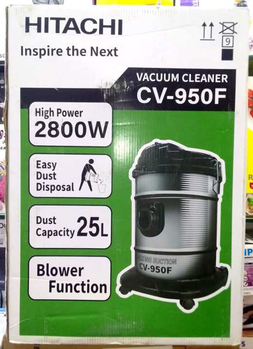 Hitachi 18 L Vacuum Cleaner-CV950F-2100W