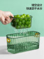 Lazy fruit plate, home living room, coffee table, melon seed plate, snacks, dried fruit storage box, fruit basket. 